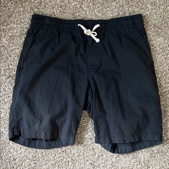 Dark Gray Shorts with Drawstring - Picture 1 of 1